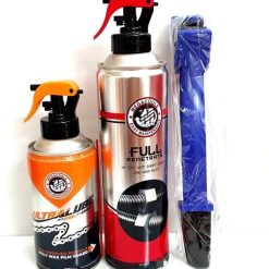 MEGACOOLS Bộ Bảo Dưỡng Sên Xích Cao Cấp, Vệ Sinh, Rửa Sên & Dưỡng Sên DRY FILM