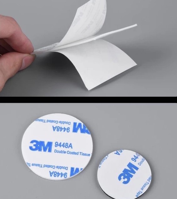 Miếng Dán 3M Hai Mặt Siêu Dính, Cố Định Chắc Chắn Giá Đỡ Điện Thoại, Camera Hành Trình & Đồ Gia Dụng