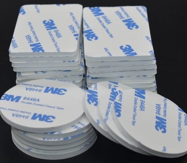 Miếng Dán 3M Hai Mặt Siêu Dính, Cố Định Chắc Chắn Giá Đỡ Điện Thoại, Camera Hành Trình & Đồ Gia Dụng