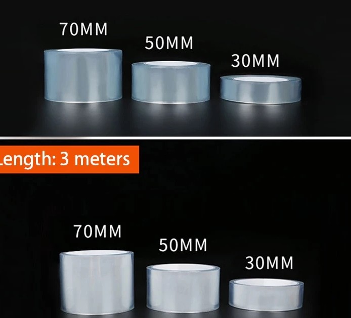 Miếng Dán Cạnh Cửa Xe Ô tô SEAMETAL, Bảo Vệ Cạnh Xe Ô Tô Đa Năng, Trong Suốt