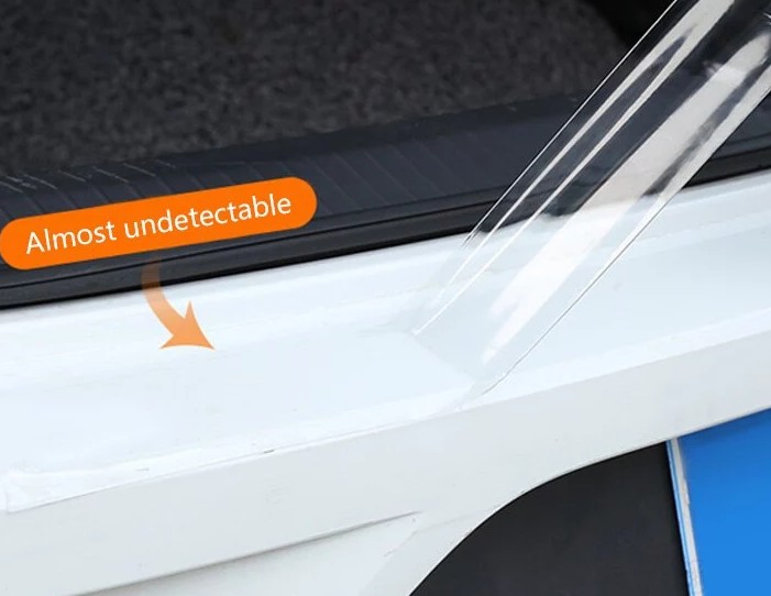 Miếng Dán Cạnh Cửa Xe Ô tô SEAMETAL, Bảo Vệ Cạnh Xe Ô Tô Đa Năng, Trong Suốt