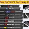 Miếng Dán Carbon Chống Trầy Xước Bảo Vệ Bậc Cửa, Cốp Xe Ô Tô (Mazda, Hyundai, Toyota, Kia, Ford, Mitsubishi…)