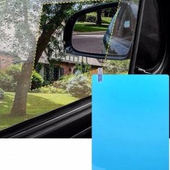 Miếng Dán Chống Bám Nước Gương Chiếu Hậu Ô Tô, Tăng Tầm Nhìn, Lái Xe Mọi Thời Tiết