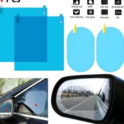 Miếng Dán Chống Bám Nước, Miếng Dán Gương Kính Ô Tô Chống Thấm Mưa, Sương Mù, Đọng Nước