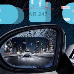 Miếng Dán Chống Bám Nước Xe Ô Tô Car247, Tăng Tầm Nhìn Gương Chiếu Hậu, Giảm Chói Đèn