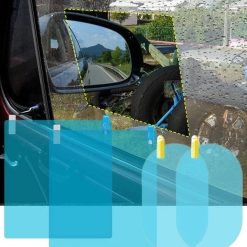 Miếng Dán Chống Thấm Nước, Chống Sương Mù Cho Kính Chiếu Hậu Xe Hơi | Film Bảo Vệ Gương Chiếu Hậu