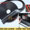 Miếng Dán Chống Xước Mạ Cacbon Cao Cấp, Nẹp Cacbon Trang Trí & Bảo Vệ Nhiều Vị Trí Trên Ô Tô
