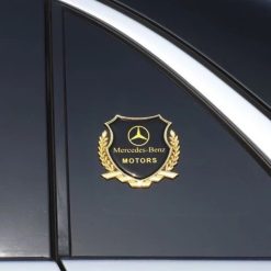 Miếng Dán Logo Kim Loại 3D Trang Trí Ô Tô Chống Trầy Xước, Tạo Điểm Nhấn Cho Xe Hơi
