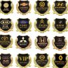 Miếng Dán Logo Kim Loại 3D Trang Trí Ô Tô Chống Trầy Xước, Tạo Điểm Nhấn Cho Xe Hơi