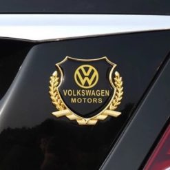 Miếng Dán Logo Kim Loại 3D Trang Trí Ô Tô Chống Trầy Xước, Tạo Điểm Nhấn Cho Xe Hơi