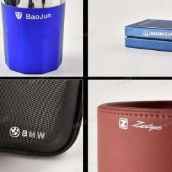 Miếng Dán Logo Kim Loại Trang Trí Cửa Sổ Xe Hơi, Điểm Nhấn Sang Trọng Cho Ngoại Nội Thất Ô Tô