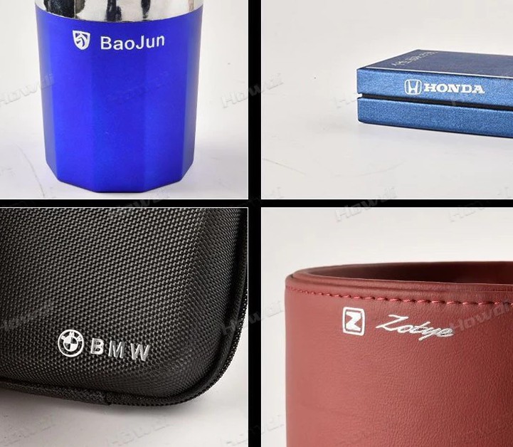 Miếng Dán Logo Kim Loại Trang Trí Cửa Sổ Xe Hơi, Điểm Nhấn Sang Trọng Cho Ngoại Nội Thất Ô Tô