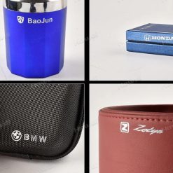 Miếng Dán Logo Kim Loại Trang Trí Cửa Sổ Xe Hơi, Tăng Sự Sang Trọng & Cá Tính Cho Chiếc Xe