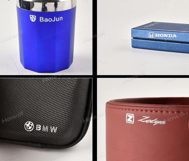 Miếng Dán Logo Kim Loại Trang Trí Cửa Sổ Xe Hơi, Tăng Sự Sang Trọng & Cá Tính Cho Chiếc Xe