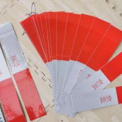 Miếng Dán Phản Quang Xe Ô Tô, Tem Phản Quang Thùng Xe An Toàn