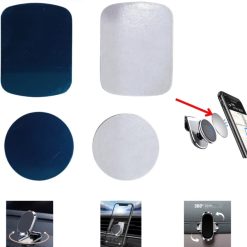 Miếng Dán Từ Tính Cho Điện Thoại, Gắn Nam Châm An Toàn Trên Ô Tô
