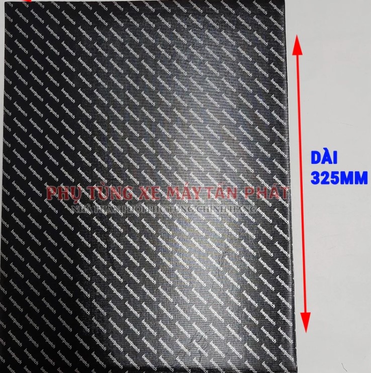 Miếng Keo Vá Ép Nhiệt 325×250mm Vá Vỏ & Ruột Xe Ô Tô, Xe Máy / Bestpatch INDIA (Ấn Độ)