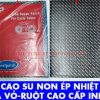 Miếng Keo Vá Ép Nhiệt 325×250mm Vá Vỏ & Ruột Xe Ô Tô, Xe Máy / Bestpatch INDIA (Ấn Độ)