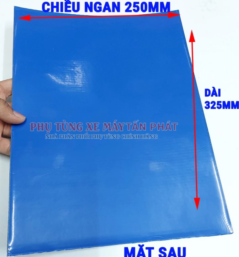 Miếng Keo Vá Ép Nhiệt 325×250mm Vá Vỏ & Ruột Xe Ô Tô, Xe Máy / Bestpatch INDIA (Ấn Độ)