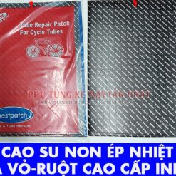 Miếng Keo Vá Ép Nhiệt 325×250mm Vá Vỏ & Ruột Xe Ô Tô, Xe Máy / Bestpatch INDIA (Ấn Độ)