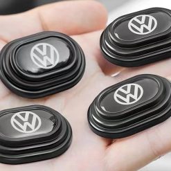 Miếng Lót Chống Sốc Cửa Ô Tô Bằng Silicon, Giảm Ồn, Hấp Thụ Rung Chấn, Cách Âm Xe