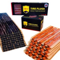 Miếng Vá Dùi, Vá Rút Cao Su Non Cho Lốp Không Săm Xe Máy, Mô Tô, Ô Tô, Xe Tải & Xe Du Lịch