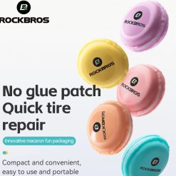 Miếng Vá Lốp Xe Đạp Tự Dính ROCKBROS, Vá Nhanh, Bền Chắc