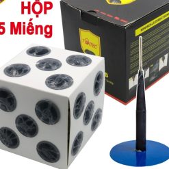 Miếng Vá Nấm Cao Cấp Cho Lốp Không Săm Dùng Cho Xe Máy, Mô Tô, Ô Tô & Xe Tải
