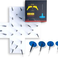 Miếng Vá Nấm Cao Cấp Cho Lốp Không Săm Dùng Cho Xe Máy, Mô Tô, Ô Tô & Xe Tải