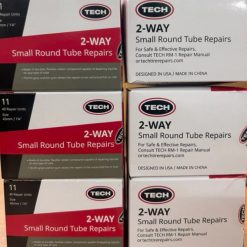 Miếng Vá Săm Lốp Ô Tô, Xe Máy TECH 11 2-WAY 45mm ( Hộp 40 Miếng)