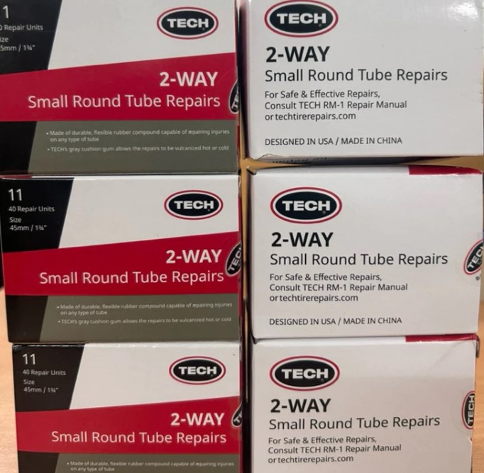 Miếng Vá Săm Lốp Ô Tô, Xe Máy TECH 11 2-WAY 45mm ( Hộp 40 Miếng)