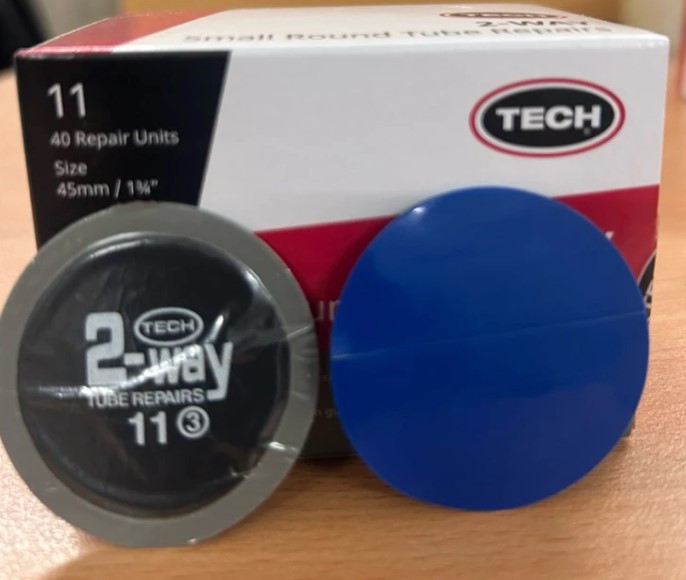 Miếng Vá Săm Lốp Ô Tô, Xe Máy TECH 11 2-WAY 45mm ( Hộp 40 Miếng)