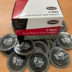 Miếng Vá Săm Lốp Ô Tô, Xe Máy TECH 11 2-WAY 45mm ( Hộp 40 Miếng)