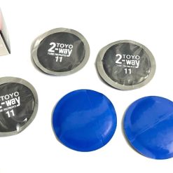 Miếng Vá Săm Lốp Ô tô, Xe Máy TOYO No11, Size 45mm (Hộp 40 Miếng)