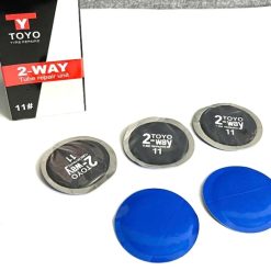 Miếng Vá Săm Lốp Ô tô, Xe Máy TOYO No11, Size 45mm (Hộp 40 Miếng)