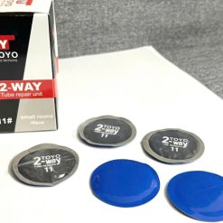 Miếng Vá Săm Lốp Ô tô, Xe Máy TOYO No11, Size 45mm (Hộp 40 Miếng)