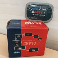 Miếng Vá Vỏ, Vá Hông Lốp Xe Tải, Ô Tô, Máy Cày Bố Kẽm BEST (CRP 10HD) 85x60mm Chuyên Vá Thành Lốp