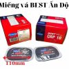 Miếng Vá Vỏ, Vá Hông Lốp Xe Tải, Ô Tô, Máy Cày Bố Kẽm BEST (CRP 10HD) 85x60mm Chuyên Vá Thành Lốp