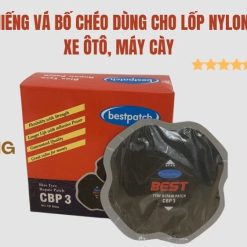 Miếng Vá Vỏ Vá Lốp Xe Tải, Máy Cày, Ô Tô CBP3HD (120×120mm) Bố Chéo Gia Cường