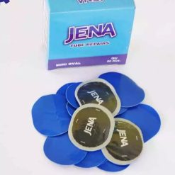Miếng Vá Vỏ Xe Jena Mini Oval JN-16 40x30mm (Hộp 50 Miếng)