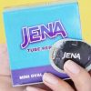 Miếng Vá Vỏ Xe Jena Mini Oval JN-16 40x30mm (Hộp 50 Miếng)