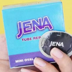 Miếng Vá Vỏ Xe Jena Mini Oval JN-16 40x30mm (Hộp 50 Miếng)
