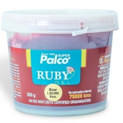 Mỡ Bò Cao Cấp Nhập Khẩu PALCO Ruby Gel Chịu Nhiệt Trên 260°C, Bôi Trơn Bền Bỉ Lên Đến 130.000 Km