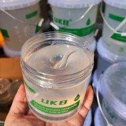 Mỡ Bò Chịu Nhiệt 380°C Màu Trắng 500g Bôi Trơn Cho Bạc Đạn, Máy Móc Công Nghiệp, Ô Tô Xe Máy