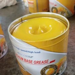 Mỡ Bò Chịu Nhiệt 380°C Màu Trắng 500g Bôi Trơn Cho Bạc Đạn, Máy Móc Công Nghiệp, Ô Tô Xe Máy