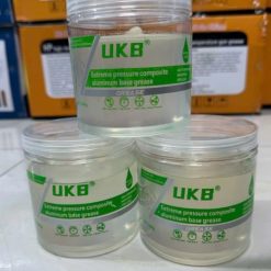 Mỡ Bò Chịu Nhiệt 380°C Màu Trắng 500g Bôi Trơn Cho Bạc Đạn, Máy Móc Công Nghiệp, Ô Tô Xe Máy