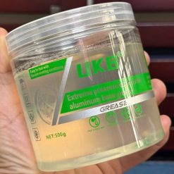 Mỡ Bò Chịu Nhiệt Cao 380°C Màu Trắng 500g, Bôi Trơn Cho Bạc Đạn, Máy Móc Công Nghiệp