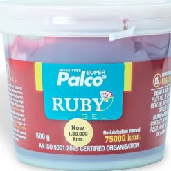 Mỡ Bò Chịu Nhiệt Cao Cấp PALCO RUBY GEL, Mỡ Bò Đỏ Gốc Phức Lithium NLGI-3 Chịu Nhiệt Lên Đến 260°C
