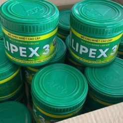 Mỡ Bò Chịu Nhiệt LIPEX 3 Chính Hãng, Giải Pháp Bôi Trơn Bền Bỉ, Hiệu Suất Cao