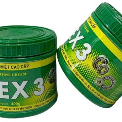 Mỡ Bò Chịu Nhiệt LIPEX 3 Chính Hãng, Giải Pháp Bôi Trơn Bền Bỉ, Hiệu Suất Cao